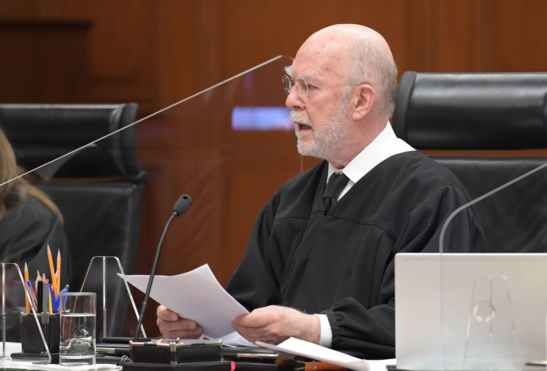 Ministro Juan Luis  González Alcántara Carrancá