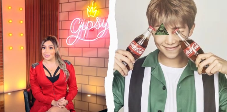 Fans de BTS cancelan a Badabun por decir que son ‘Illuminati’