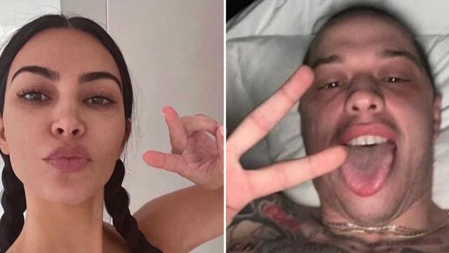 Kim Kardashian, Pete Davidson