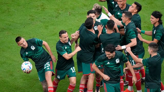 Selección Mexicana.