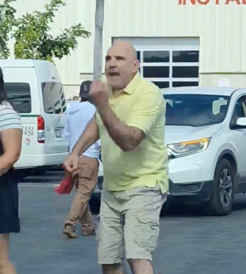 Hombre que protagonizó pelea en Costco de Cancún