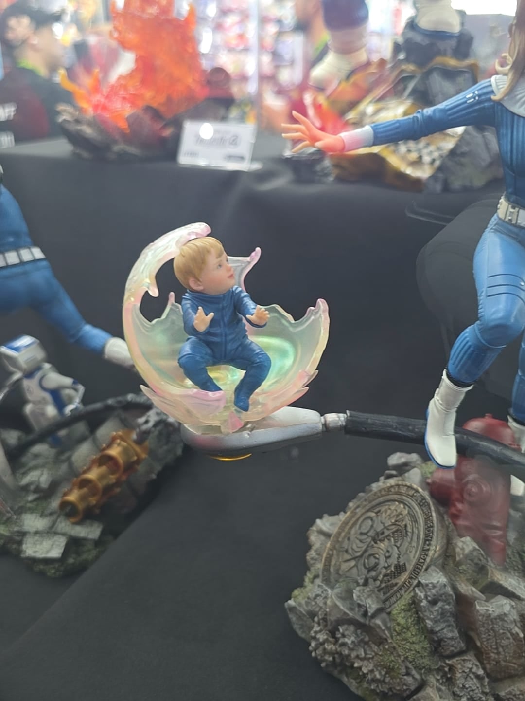 Franklin Richards en Los Cuatro Fantásticos: primeros pasos