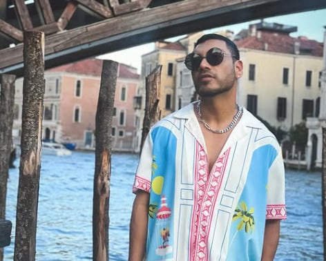 Sabo, vocalista de Camila