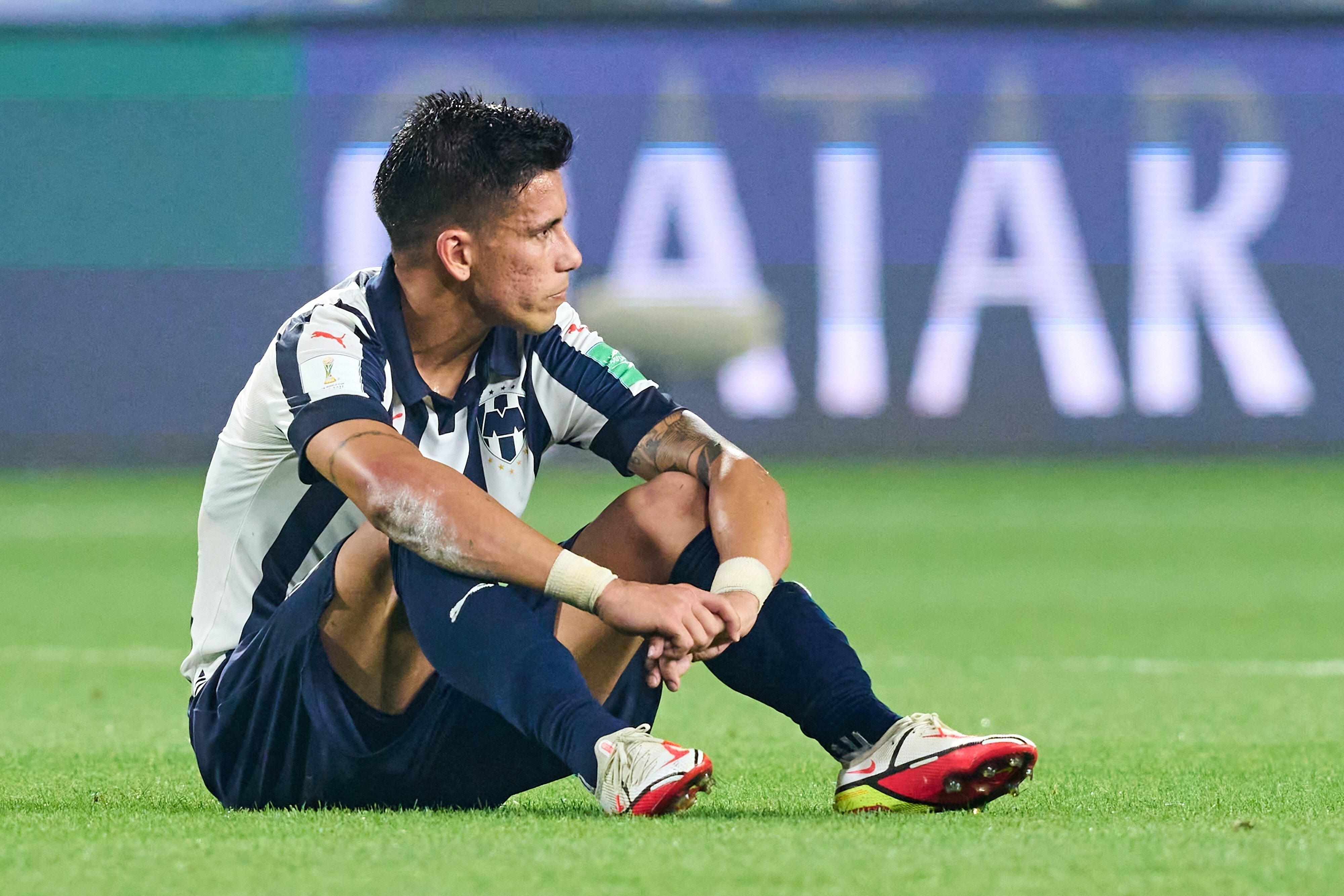 Maxi Meza del CF Monterrey