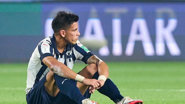 Maxi Meza del CF Monterrey