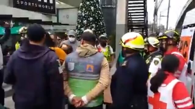 ¿Qué pasó en el gimnasio Sports World de Plaza Pedregal? Hay 9 personas intoxicadas, confirma SGIRPC de CDMX