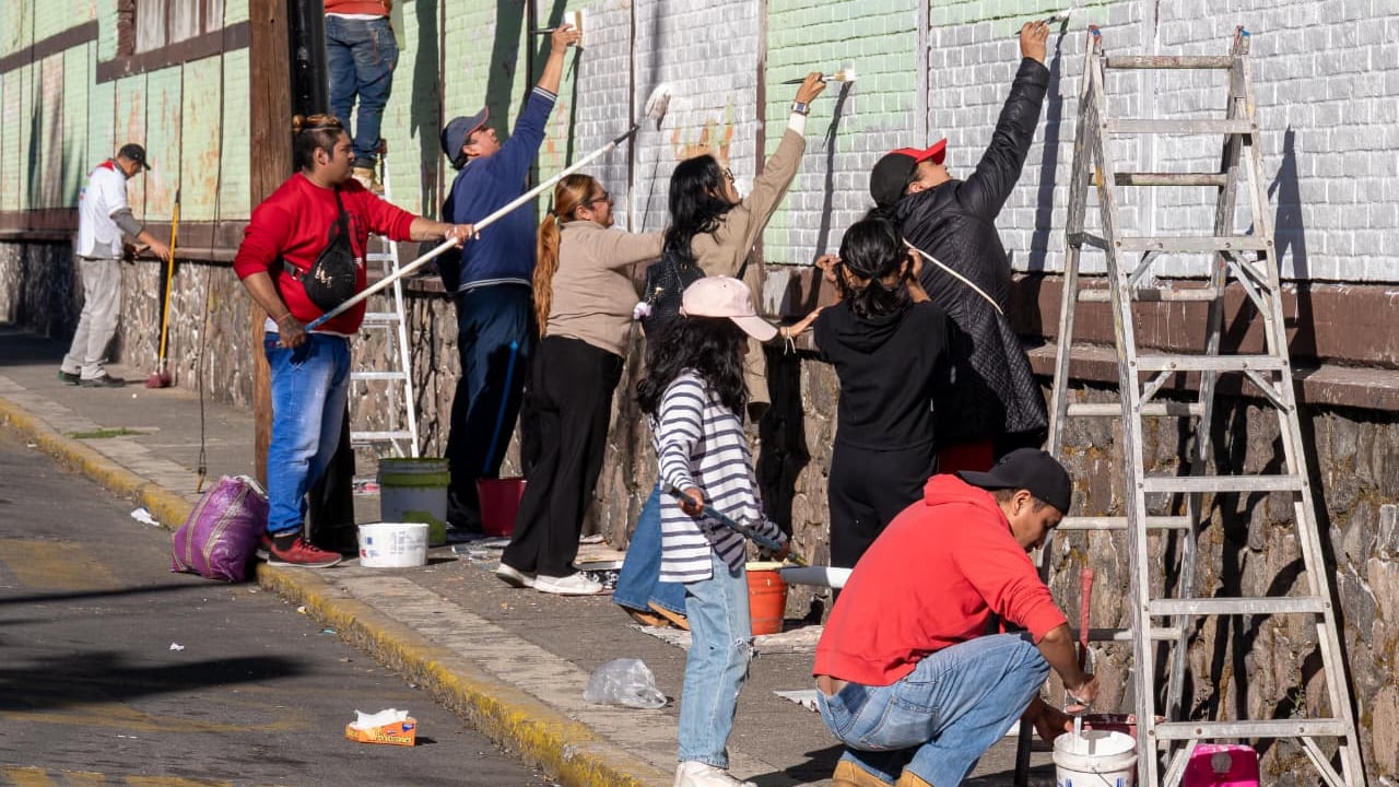 Ricardo Moreno impulsa más de mil jornadas de limpieza en Toluca