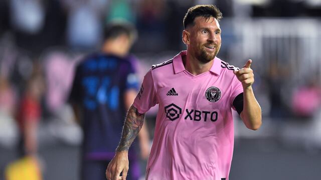 Lionel Messi.