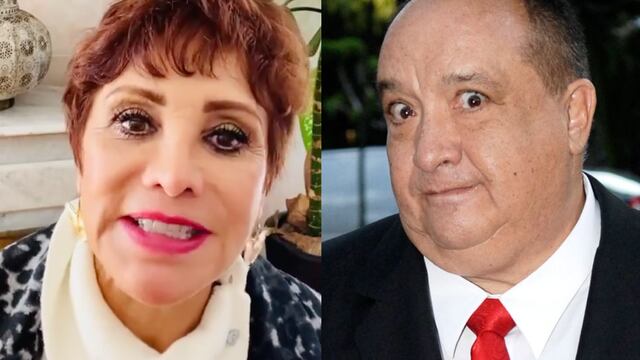 Maribel Fernández y Luis de Alba