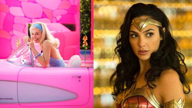 Barbie y Gal Gadot