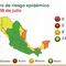 Semáforo Covid-19 del 5 al 18 de julio: 19 estados en “verde”
