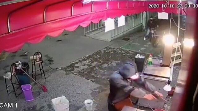 Asalto en Iztapalapa