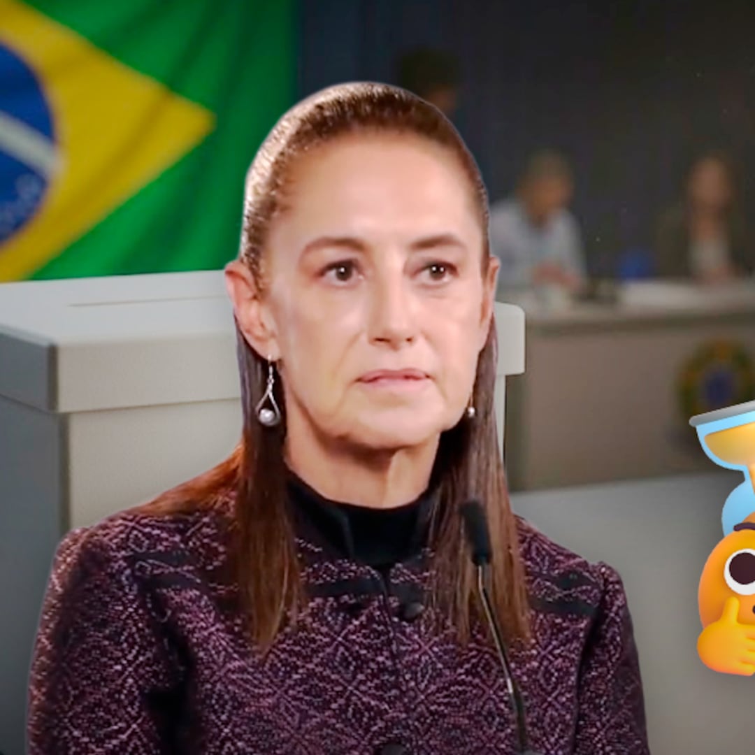 Sheinbaum espera segunda vuelta en Brasil: “Nuestro principal aliado es el pueblo”