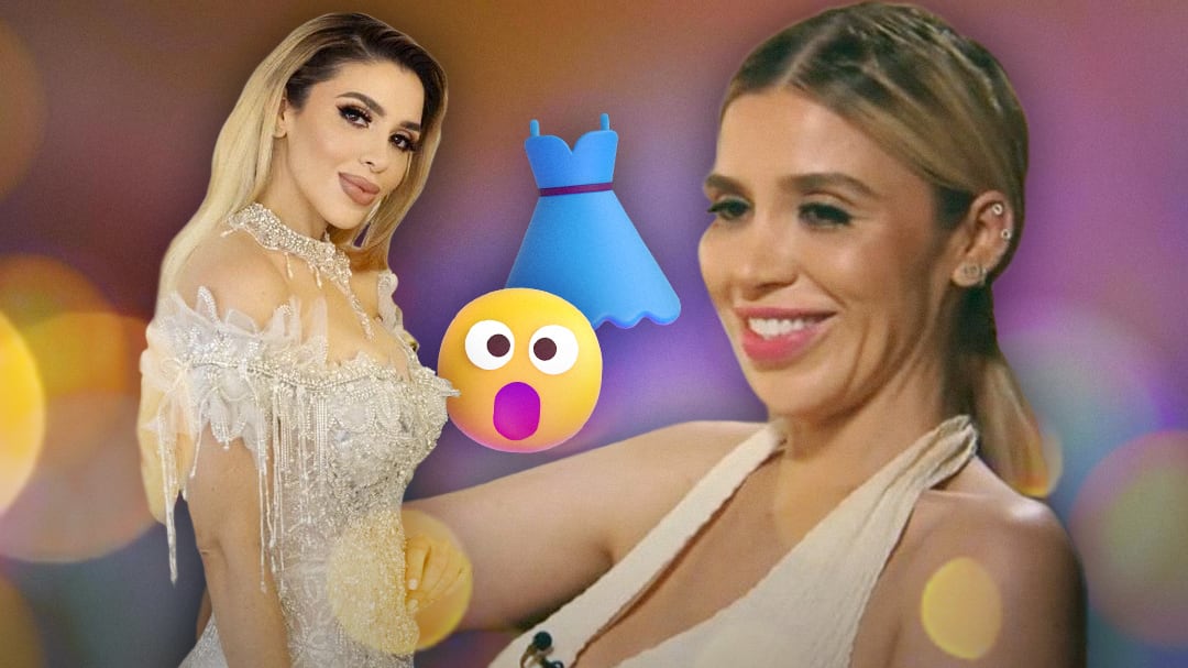 FOTOS: Emma Coronel se prepara para la Semana de la Moda en Milán con vestido de novia