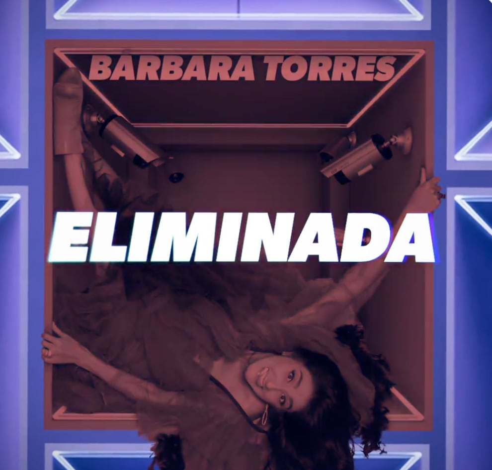 Bárbara Torres, eliminada de La Casa de los Famosos México