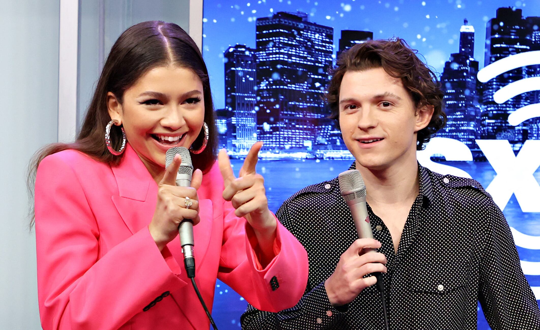 Zendaya y Tom Holland
