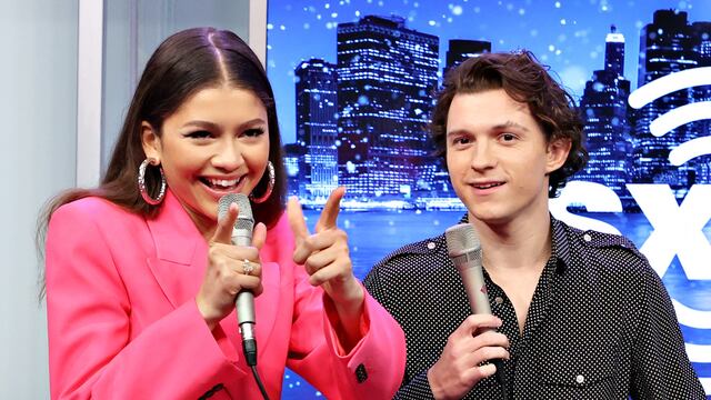 Zendaya y Tom Holland