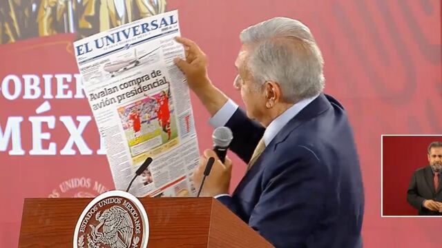 AMLO tiene derecho a debatir con los medios