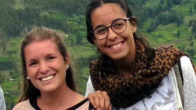 Argentinas muertas en Ecuador