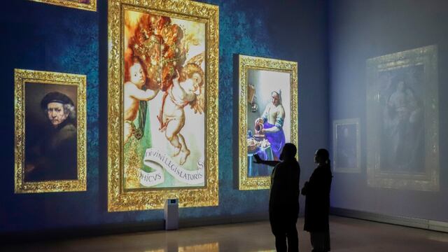 Museo Internacional del Barroco Inmersivo