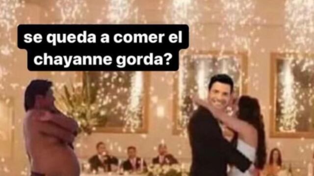 Meme de Chayanne
