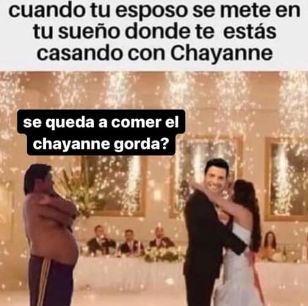 Meme de Chayanne