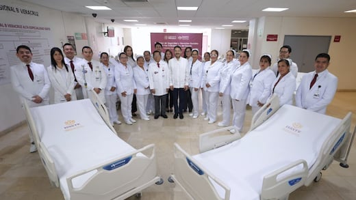 Martí Batres anuncia expansión hospitalaria del ISSSTE en todo el país