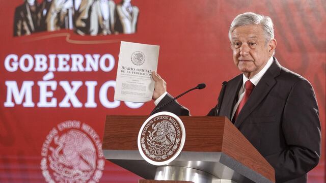 Andrés Manuel López Obrador .