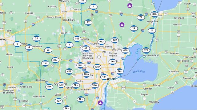 Apagón eléctrico: Tormenta afecta estas ciudades de Michigan, Estados Unidos