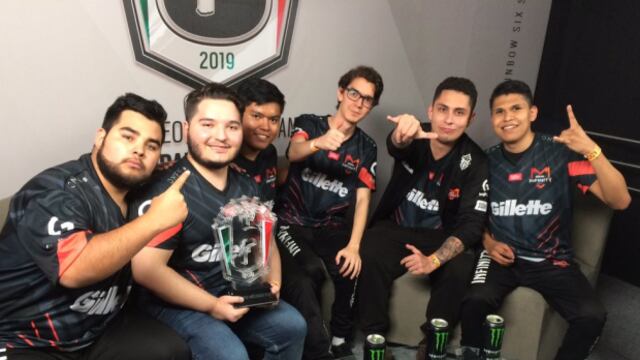 Infinity Esports Campeones de Rainbow Six