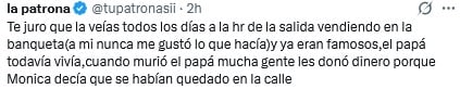 Testimonio explica que Jesse se quedó en la calle tras la muerte de su papá.