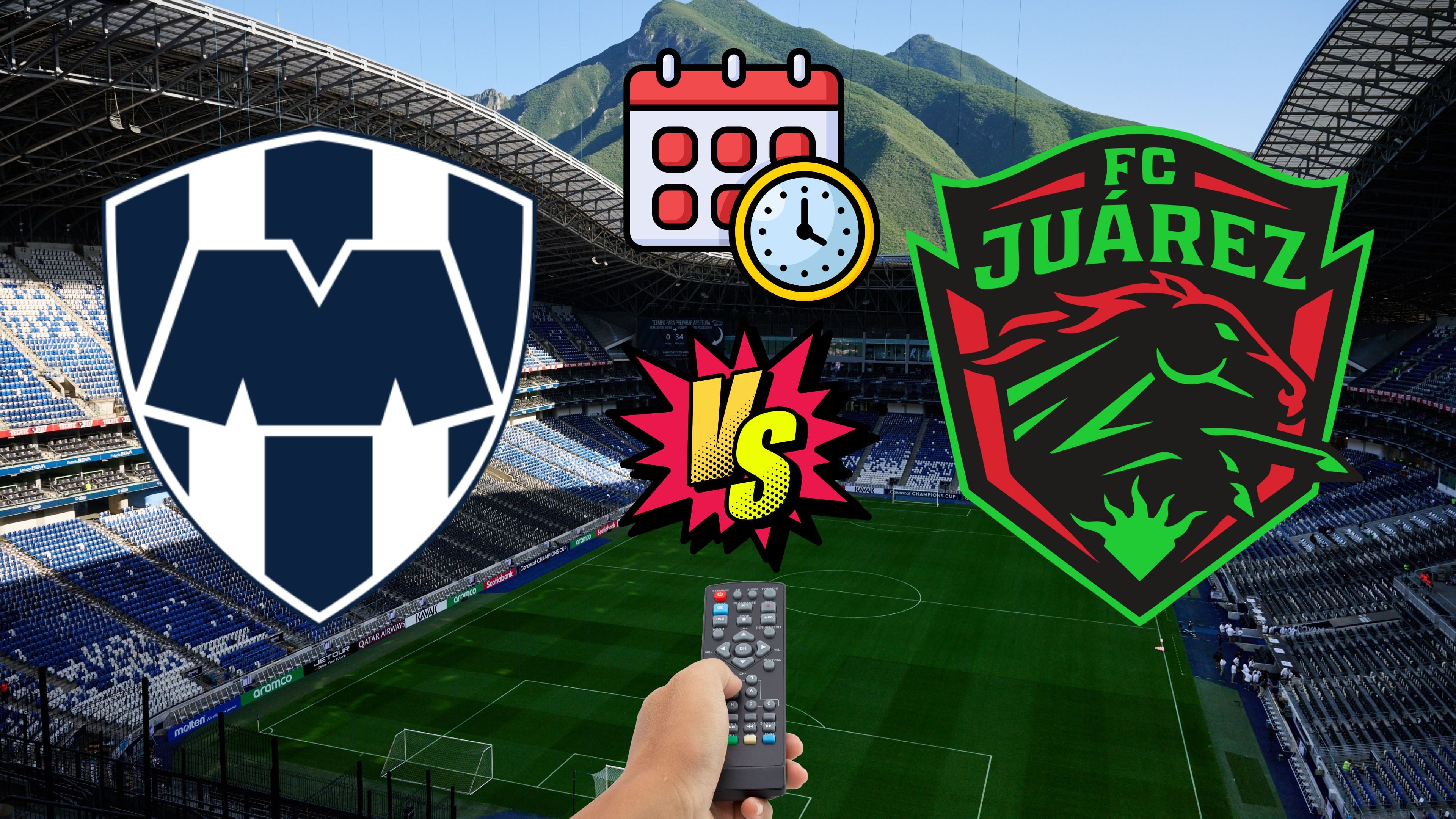 Rayados vs FC Juárez: ¿Cuándo y dónde ver el partido de la Jornada 4 de la Liga MX?