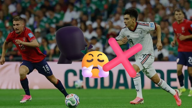 Grito homofóbico se repite en el México vs Chequia pese a sanciones FIFA