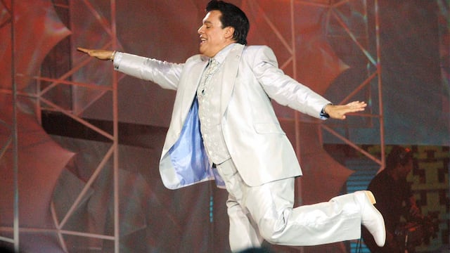 Juan Gabriel en el cielo