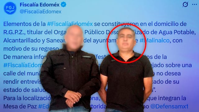 Director de Aguas de Malinalco aparece con vida tras tres días desaparecido