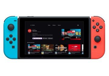 Twitch en Nintendo Switch