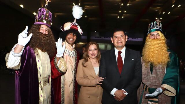 Alejandro Armenta celebra el Día de Reyes