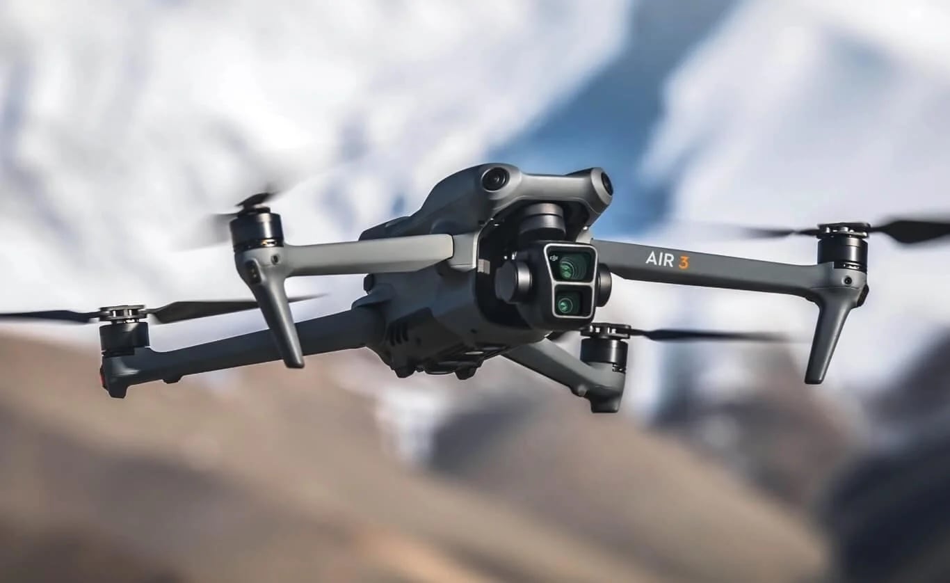 Roban drones DJI tras salir del AIFA; bloquean números de serie