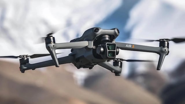 Roban drones DJI tras salir del AIFA; bloquean números de serie