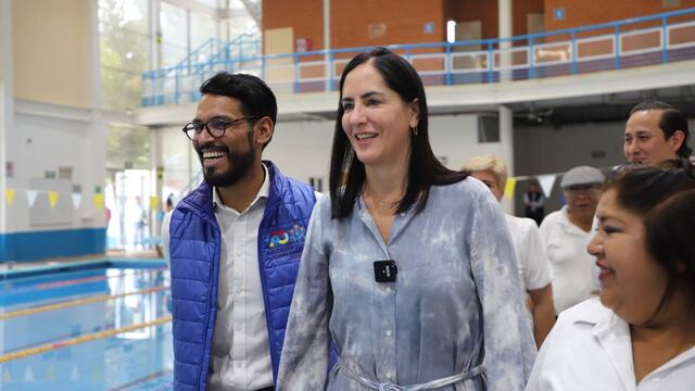 La alberca semiolímpica abre sus inscripciones al público, anuncia Lía Limón