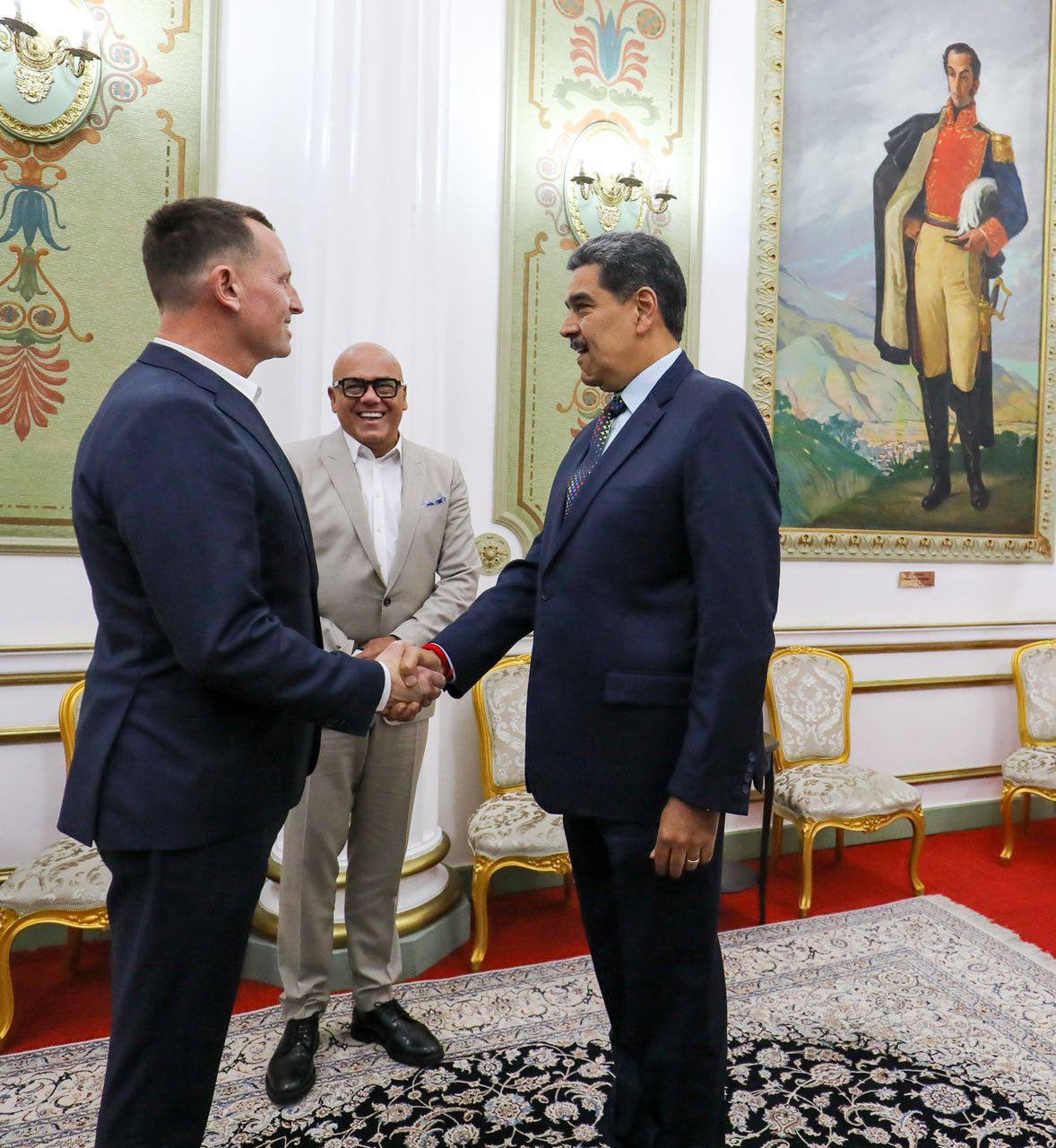 Venezuela y Estados Unidos