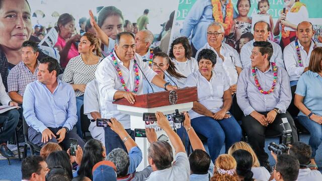 En solidaridad con el Gobierno de México