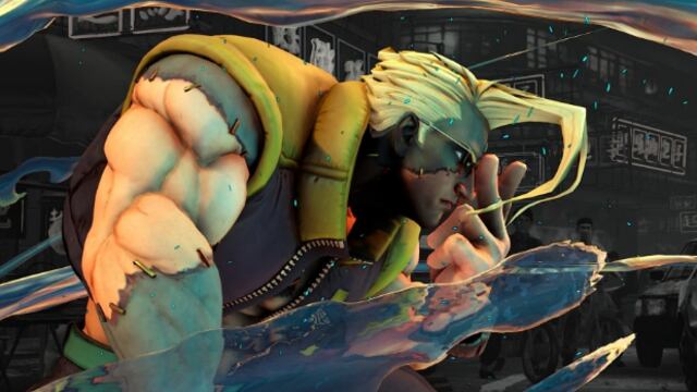 Confirman a Charlie "Nash" para Street Fighter V