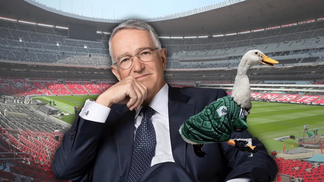 El inusual anuncio de Salinas Pliego sobre el pato Merlín y su familia