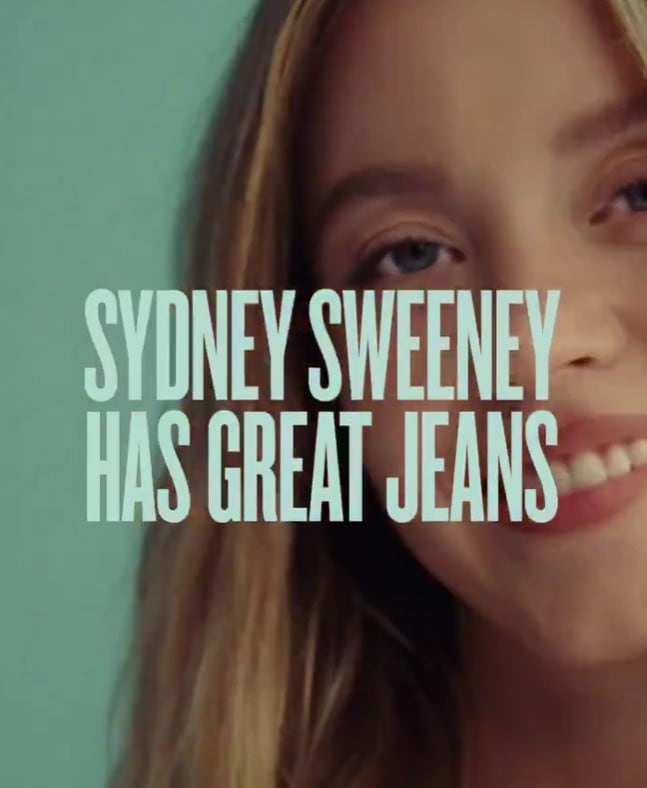 Campaña de American Eagle y Sydney Sweeney