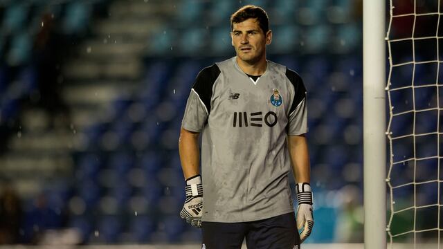Iker Casillas Cruz Azul retiro