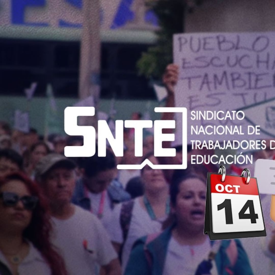 Mega marcha 14 de octubre: SNTE y Metro apoyarán a trabajadores del IMSS