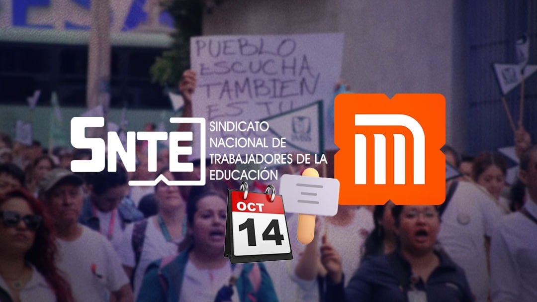 Mega marcha 14 de octubre: SNTE y Metro apoyarán a trabajadores del IMSS