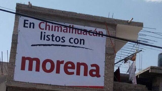Morena en Chimalhuacán