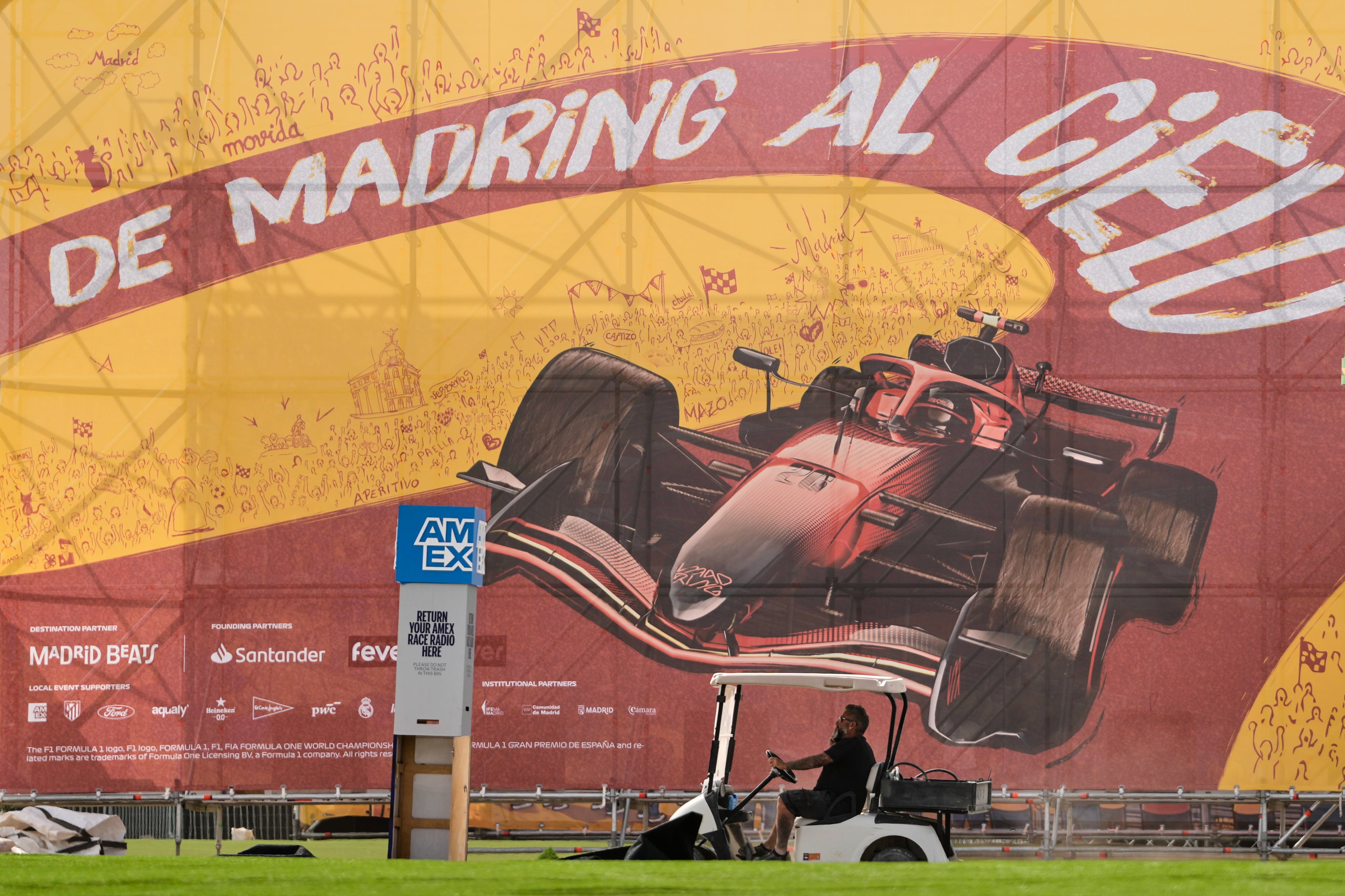 Circuito del Gran Premio de España en Madrid